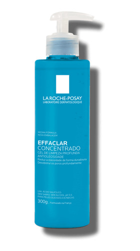 Effaclar Concentrado Gel De Limpeza Profunda Antioleosidade 