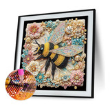 Pintura De Diamante Con Forma Especial De Abeja