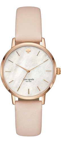 Reloj Pulsera Mujer  Kate Spade Ksw1403 Oro Rosa