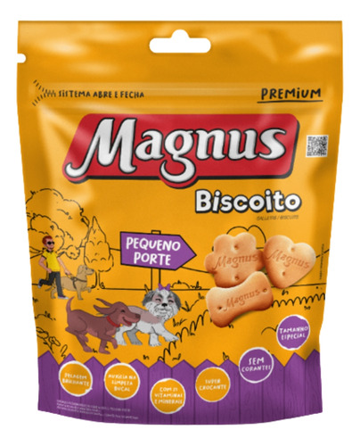 Biscoito Magnus Cães Pequeno Porte - 1kg