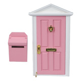 Modelo De Figurita De Puerta, Mini Mueble, Puerta Superior