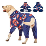 Lovinpet Pijamas De Razas De Perros Grandes, Ropa Para El Cu