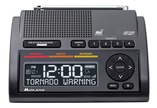 Midland Wr400 Emergencias De Radio Para De Clima