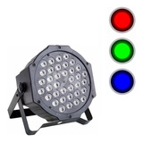 Proton Par 36 Led Rgb Audioritmico Alta Luminosidad Luces Dj