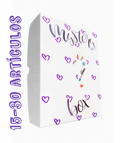 Caja Misteriosa Makeup Belleza Cosméticos Mistery Box Mujer