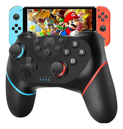 Control Para Nintendo Switch, Pro Controller Inalámbrico Par