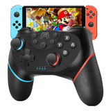 Control Para Nintendo Switch, Pro Controller Inalámbrico Par
