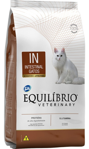 Equilibrio Veterinary Gatos Intestinal 2kg