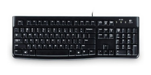 Teclado Logitech K120, Abnt2