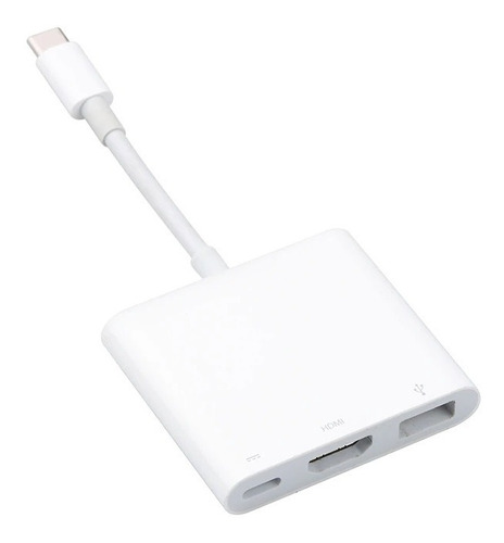 Adaptador De Pendrive Usb C Para Macbook Air/pro 2019 Hdmi