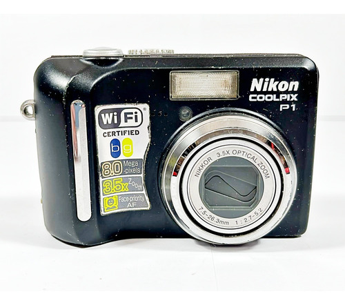 Câmera Nikon Mod. Coolpix P1 - ( Retirada Peças )