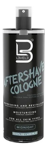  After Shave Level 3 Cologne Midnight Spray X400 Ml  