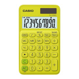 Calculadora Casio Sl-310uc Linea Mi Estilo Color Amarillo