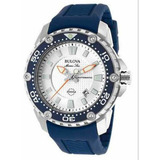 Reloj  Diver Automatico Bulova  200mts Marine Star Con Envio