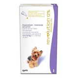 Revolution 12% Perro 2.6 - 5 Kg 1 Pipeta