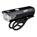 Luz Delantera Bicicleta Cateye Ampp-100 Potente Recarga Usb 