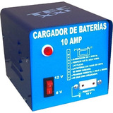 Cargador De Baterias Port. 10 Amp. 6/12v C/salida 12 Volts 