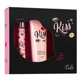 Kit Ciclo Kiss Feminino Hidratante 240ml + Deo Colônia 30ml