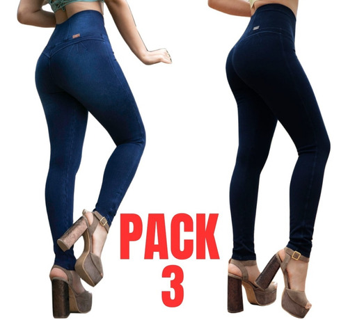 Pack 3 Jeans Fajeros Reductor ( Nieves Original )
