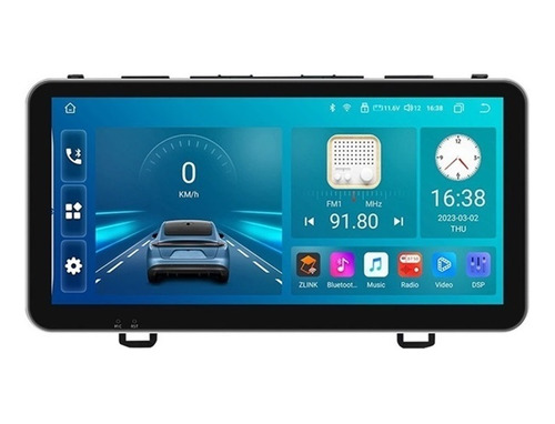 Estereo Para Honda Crv 2007-2012 Android Carplay 2+32g Gps