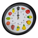Reloj De Pared Con Frutas!! Mikasa