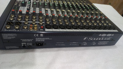 Mesa De Som Soundcraft  Mfx12/2