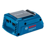 Cargador Portatil Usb Bosch Gaa 18v-24 Color Azul