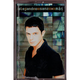 Cassette Alejandro Sanz Mas Nuevo - Edición Colombia 1995