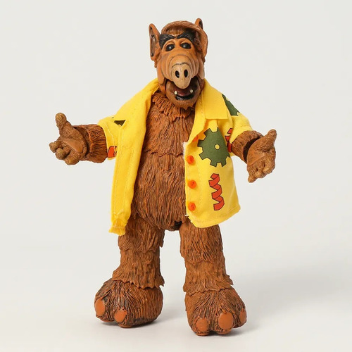 Figura Alf O Eteimoso Ultimate Action Figure Neca + Brinde