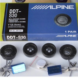 Tweeter Alpine - 360w  Par P/ Módulo Som Tl Hd Ts Ex Sd Jbl 