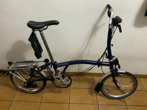 Bike Dobrável Brompton M6r