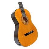 Guitarra Clásica Española M09 Tapa Amarilla Aros Marron Mate