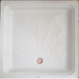 Receptáculo  Ducha Roca 77x77x12 Usado´porcelana Sanitaria 