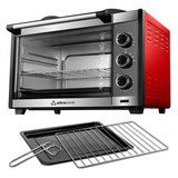 Horno Eléctrico Con Anafe Ultracomb Uc-45acn 45 Ltrs 1600w