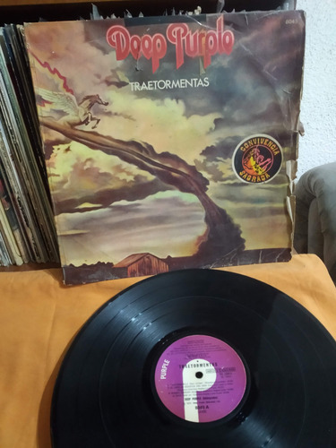 Deep Purple - Stormbringer - Traetormentas Vinilo Lp