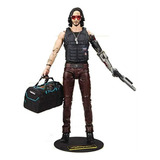 Mcfarlane Toys Cyberpunk 2077 Figura Acción Variante Johnny