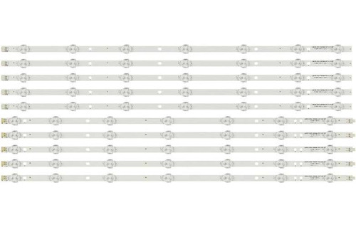 Set Tiras Leds Para Tv Samsung 60 / Un60h6103ag / Un60h6203g