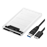 Caja De Disco Duro Usb 3,0 A Sata Iii De 2,5 Pulgadas