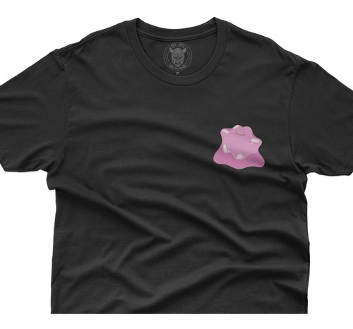 Playera Ditto Pokemon Go Anime Pokedex 