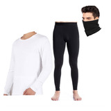 Combo X3 Ropa Termica Hombre Pantalon Buso Cuello Invierno