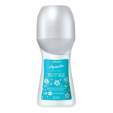 Desodorante Antitranspirante Avon Pretty Blue Roll On 50ml