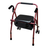 Andador Rollator Con Asiento Ruedas C/freno Silfab A3018b