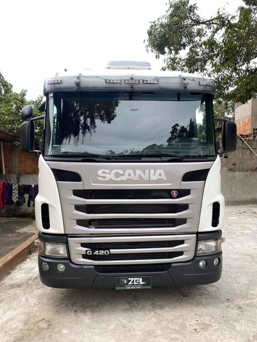 SCANIA G420