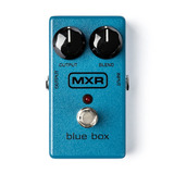 Pedal Mxr Blue Box M-103 Overdrive Cuo