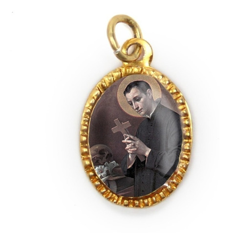 100 Medalhas Alumínio Coloridas Dourada São Luis Gonzaga