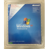 Windows Xp Sp2 Original - Uma Pérola Para Colecionador 