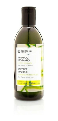 Botanika Shampoo Nutre Revitaliza  Diario Apto Vegano 350m 