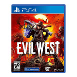 Evil West  Standard Edition Focus Entertainment Ps4 Físico