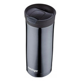 Vaso Termico Contigo Acero Inox Huron Gunmetal 473ml - Rex Color Gris