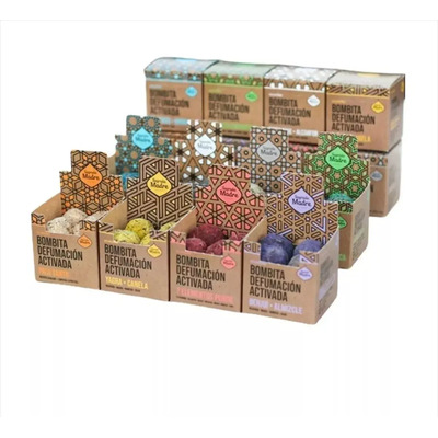 Set 8 Cajas Bombitas Defumación Sagrada Madre Aromas Artesanales | MercadoLibre